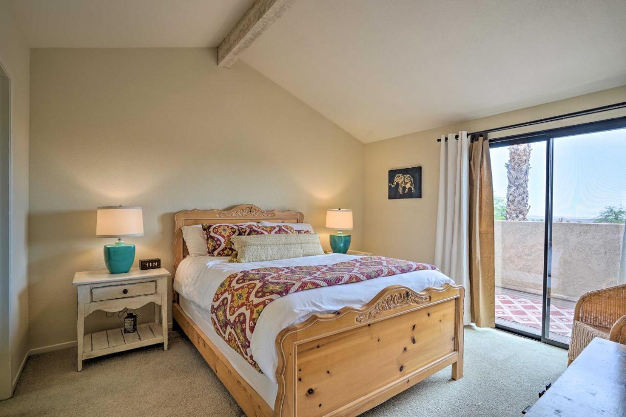Borrego Springs Retreat With Grill And Patio!アパートメント エクステリア 写真